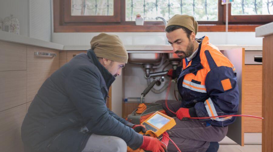 Local annual plumbing maintenance in Leakesville, MS