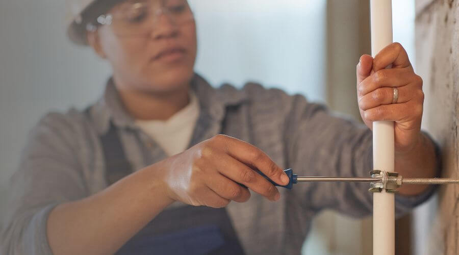 Professional annual plumbing maintenance services in Leakesville, MS
